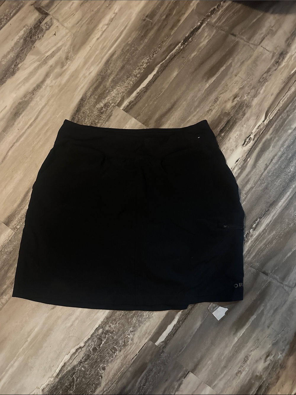 Classic Black Women's golf Skirt - Small